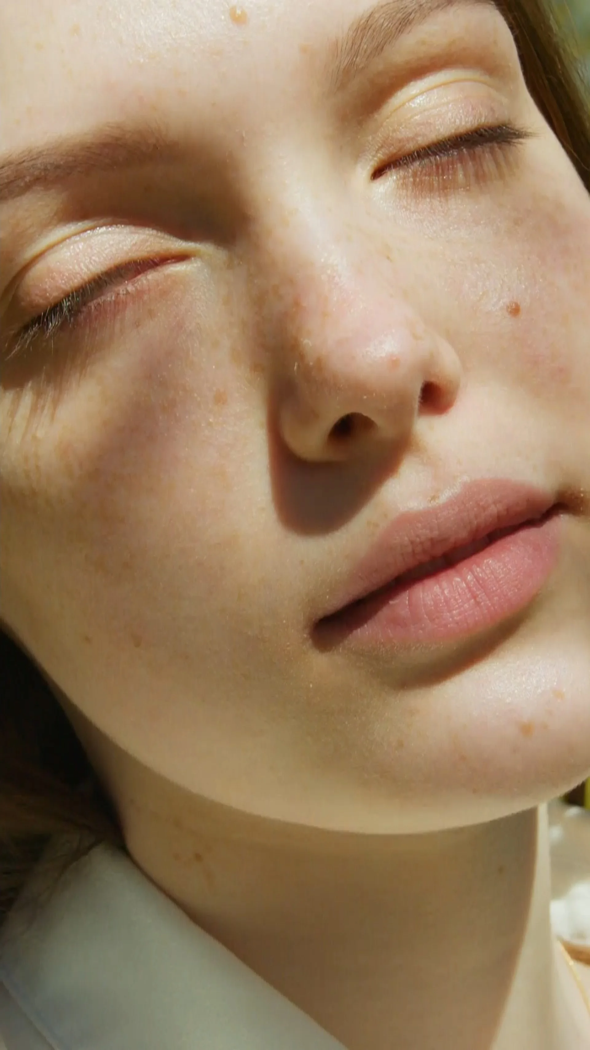 Professional aesthetic treatment